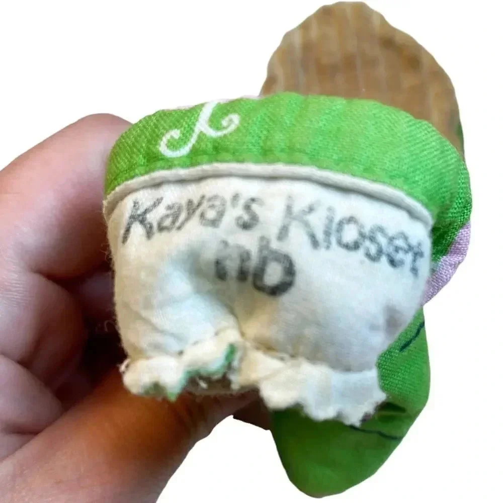 Kaya’s Kloset | Pink and Green Crib Shoes (NB) 🐳